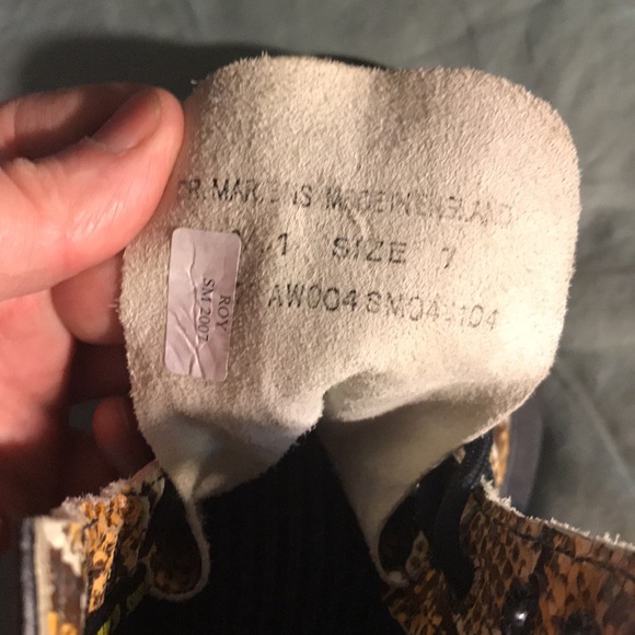 Rare. Dr. Martens boots. Made in England - Picture 5 of 6